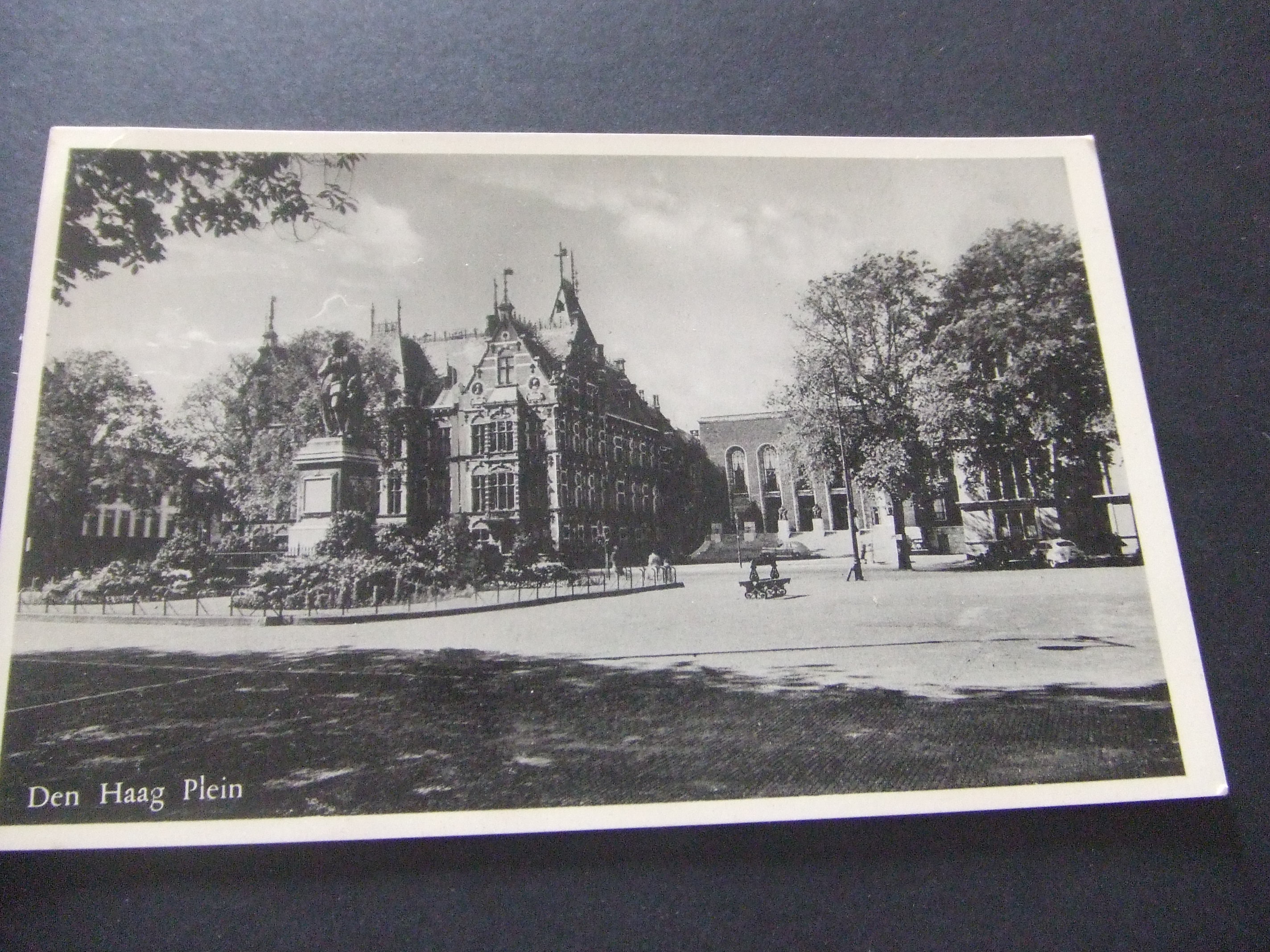 Den Haag Plein dichtbij het Binnenhof regering en parlement